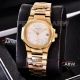 Perfect Replica Patek Philippe Nautilus 35mm Lady Watch All Gold (2)_th.jpg